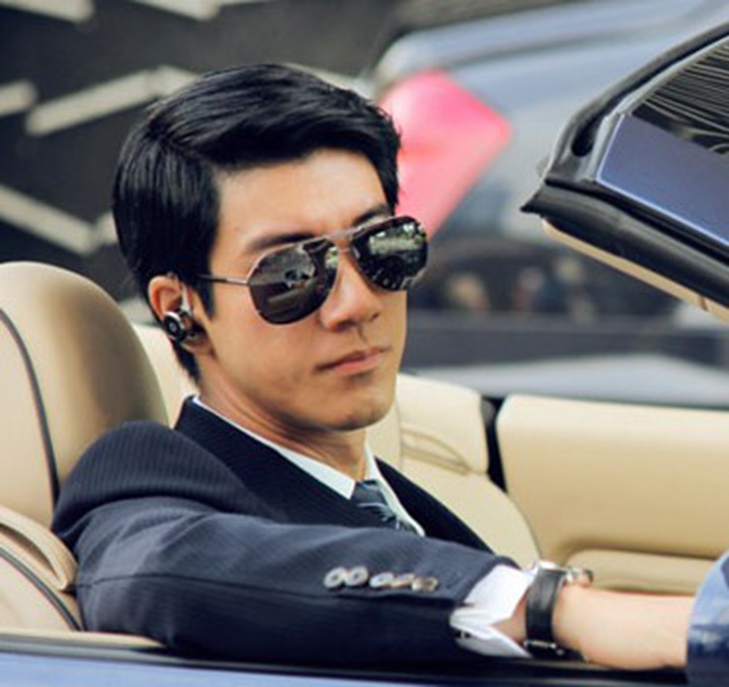 王力宏的5款发型,第一张发型我喜欢,第三张让李靓蕾心动了!