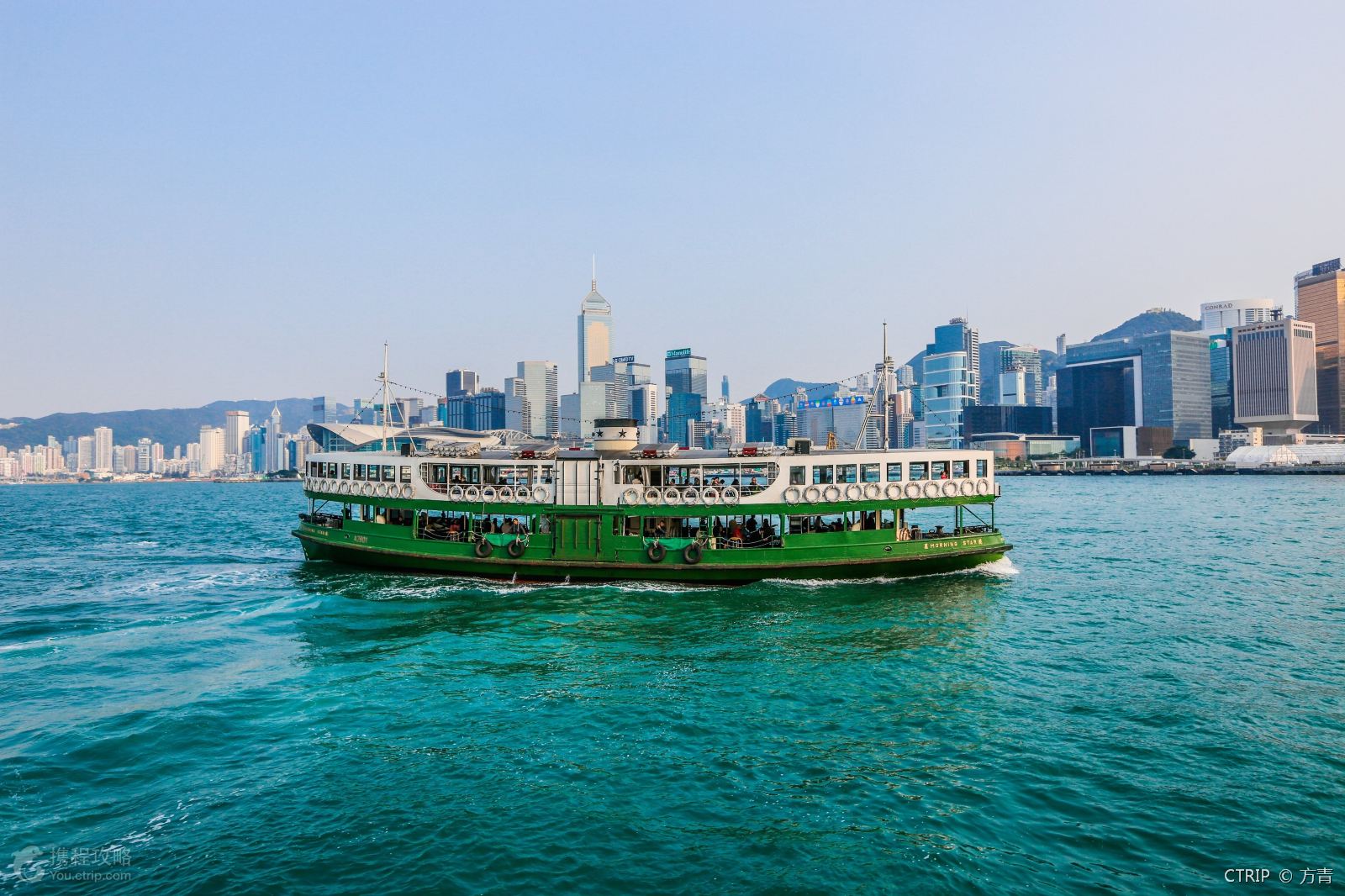 香港十大著名景点图片