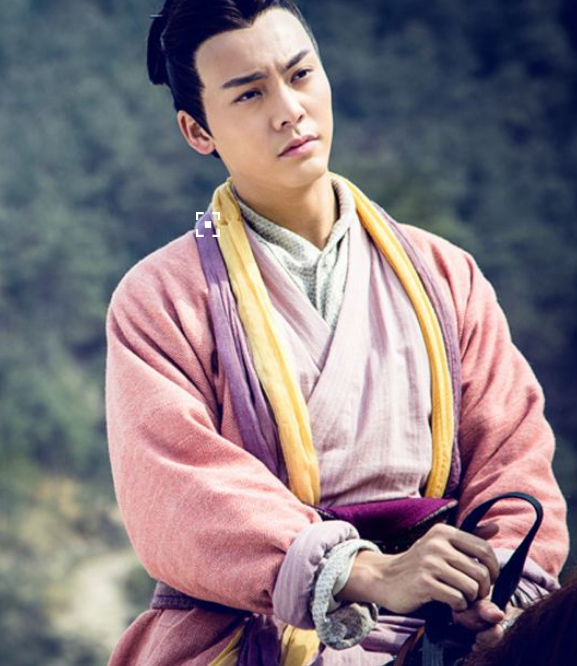 图5:《少年四大名捕》陈伟霆饰演追命,古装的陈伟霆也很帅.