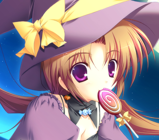 二次元动漫美图:喜欢戴帽子的女生,亭亭玉立,可爱动人!