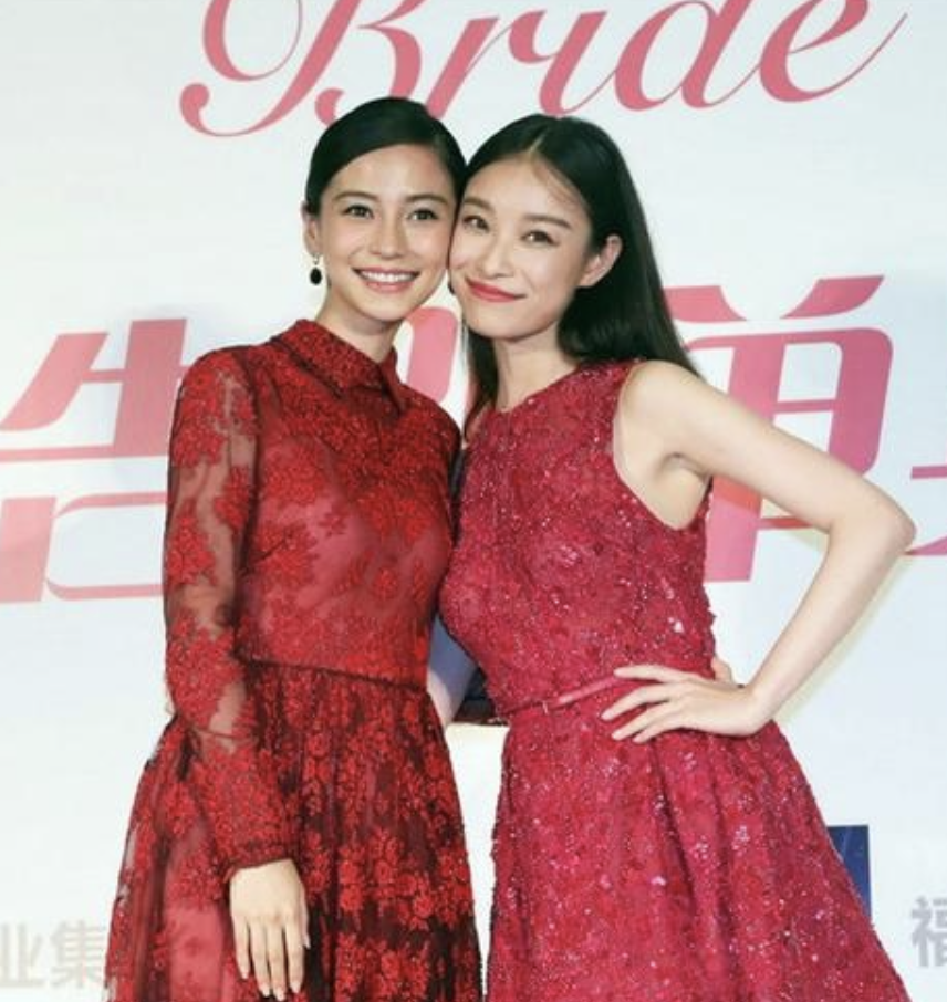 angelababy与倪妮同框,倪妮竟然靠白皮赢过了绝世美颜?