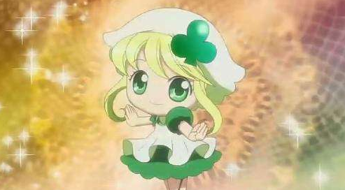 《守护甜心》:amulet clover第三只守护者小丝,绿的我发慌
