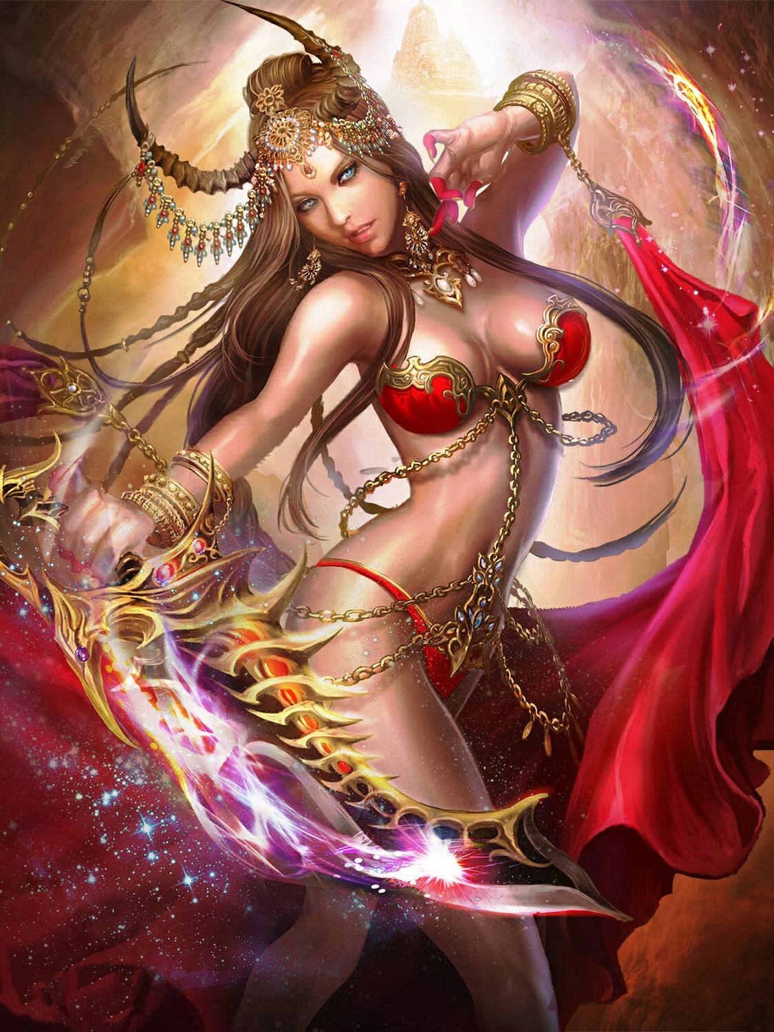 混沌之神——卡俄斯,五个儿女成为五大创世神!