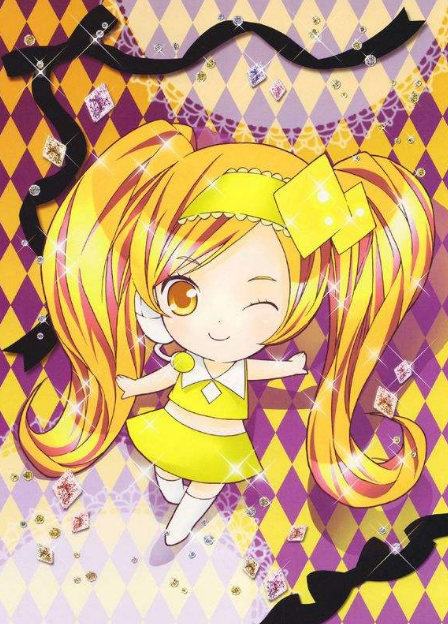 《守护甜心》:第四个守护者-方块,话说有知道名字的告诉下我啊