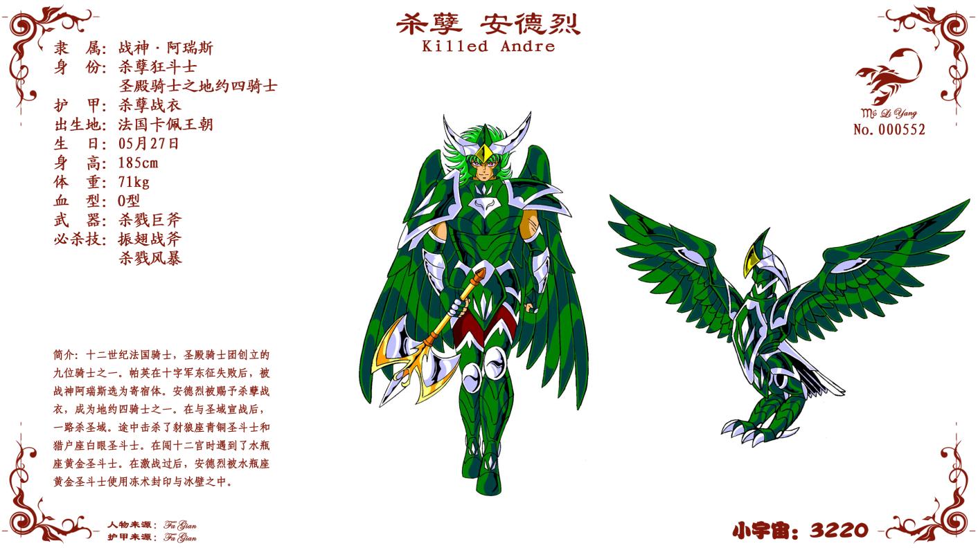 《圣斗士星矢》战神"阿瑞斯"旗下"狂斗士"大集结!