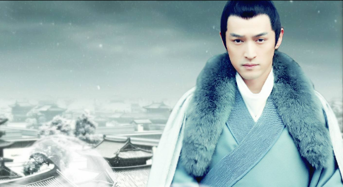 《琅琊榜》林殊的母亲晋阳长公主,原来长这样,美翻!