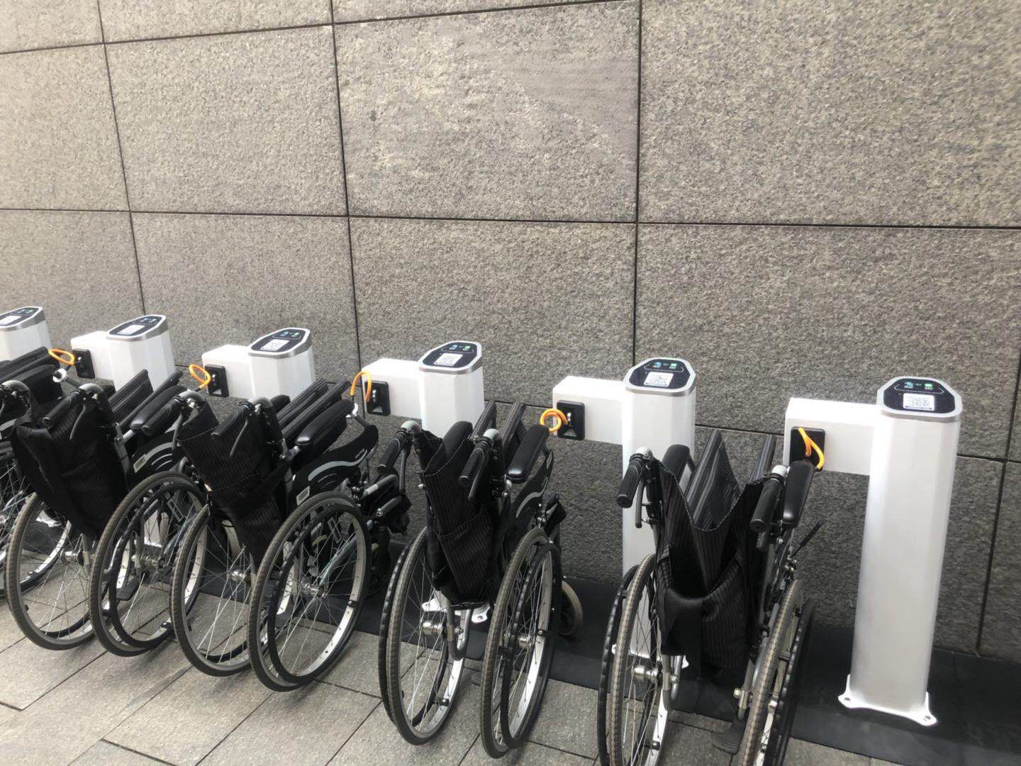 北京协和医院推出共享轮椅,24小时随借随还