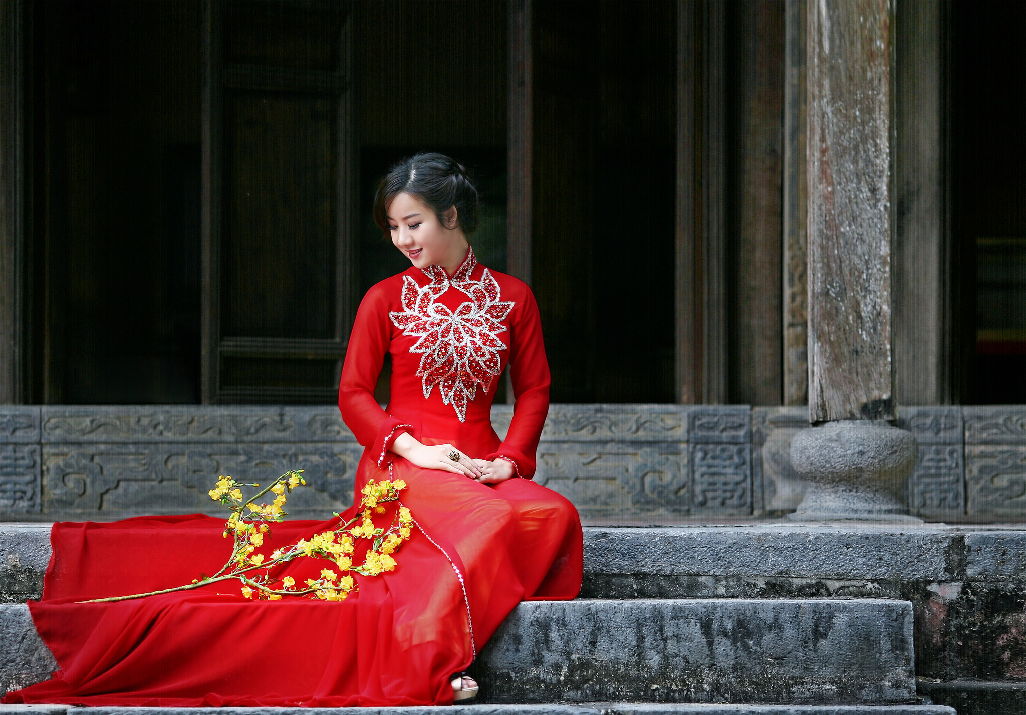 越南美女服饰,实在给人不一样的美感!