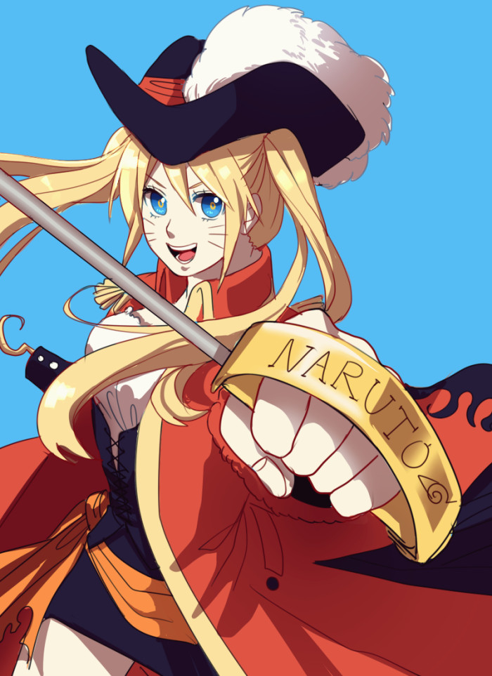 火影忍者中这位可甜可萌可霸气的隐藏美人,漩涡鸣子了解一下