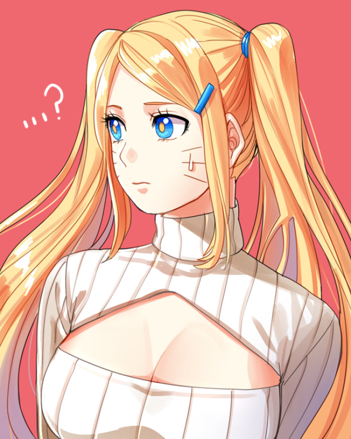 火影忍者中这位可甜可萌可霸气的隐藏美人,漩涡鸣子了解一下