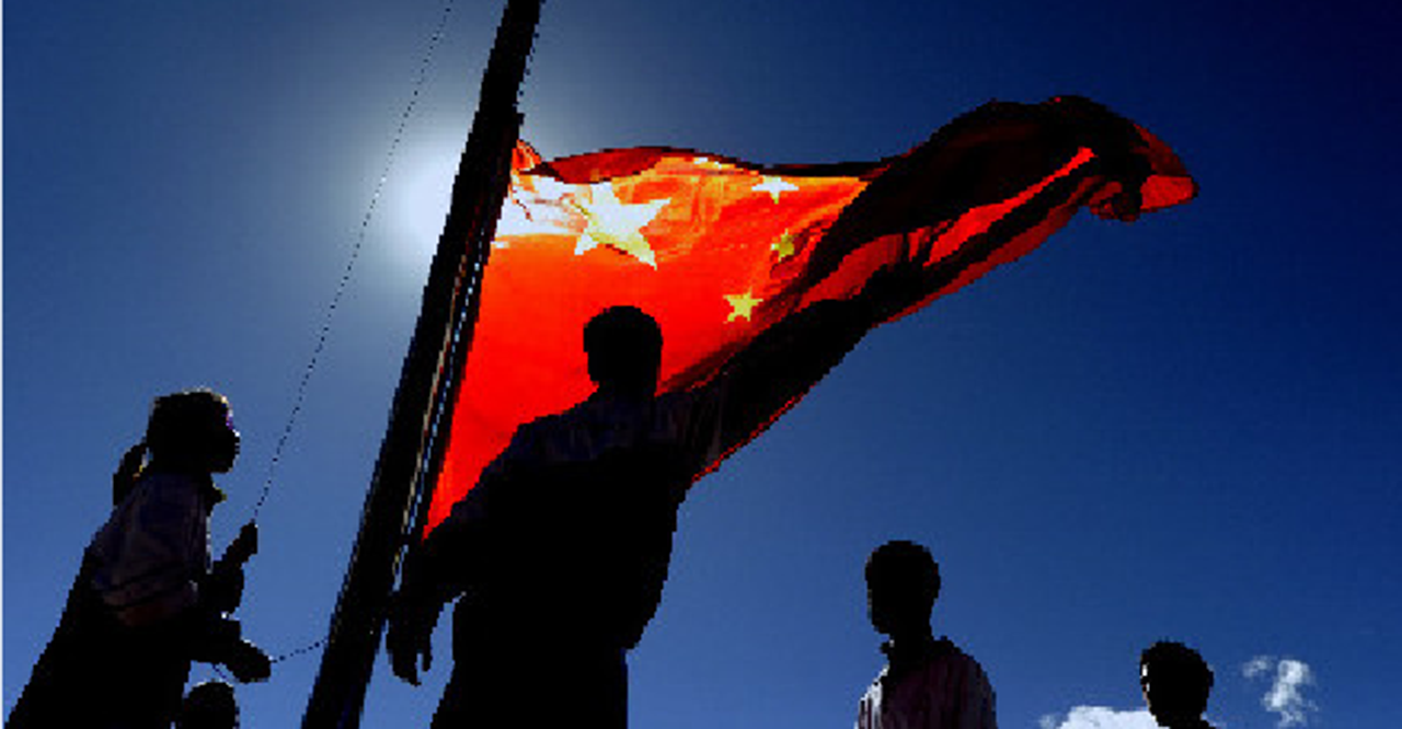 这国曾希望加入中国,在被他国吞并之际,他们冉冉升起了五星红旗