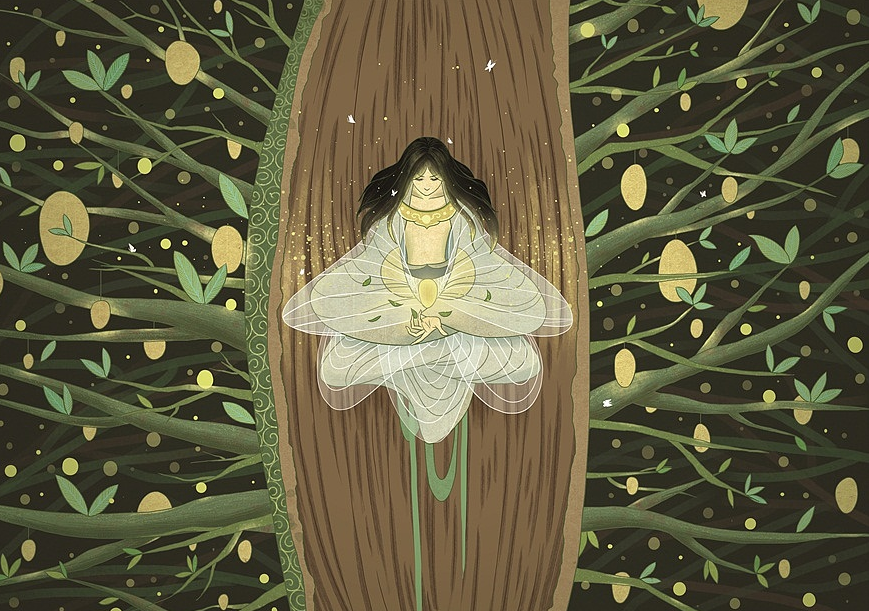 《山海经》冰夷