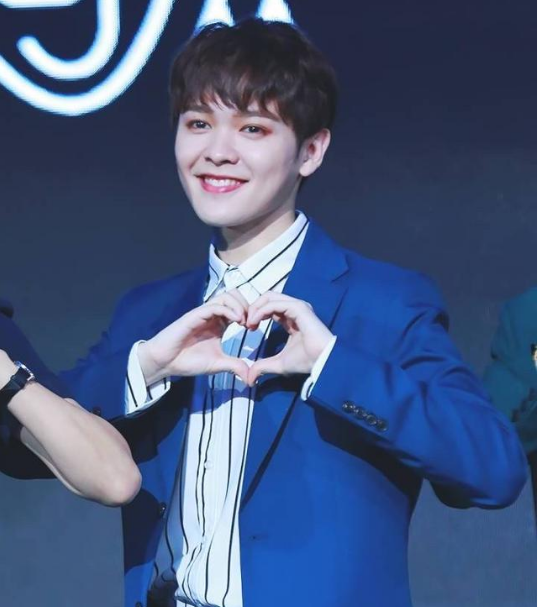 nine percent比心:陈立农可爱,justin孩子气,尤长靖暖心