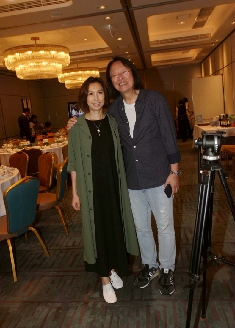 《刑事侦缉档案》台前幕后聚会,陶大宇,郭可盈,郭蔼明再聚首!