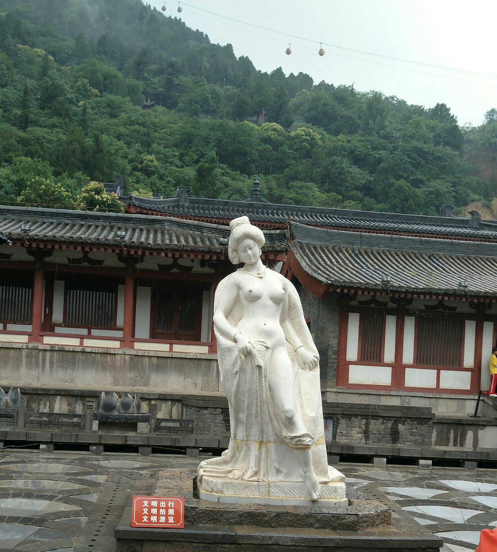 杨贵妃雕像在哪儿图片