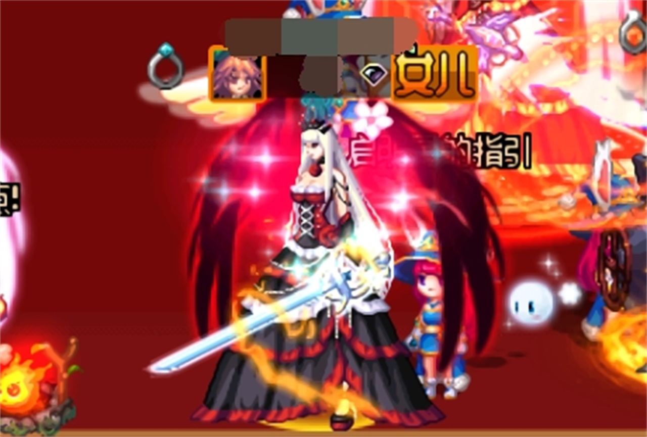 dnf:回馈礼盒一发入魂十周年天空套,黑红色羽翼瞬间被围观!