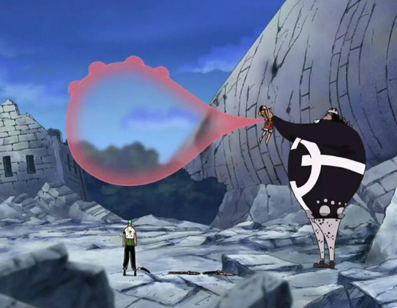 海贼王:暴君熊沦为天龙人的奴隶,路飞却不可能冲到玛丽乔亚救人