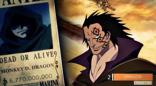 在罗格镇救路飞的那道闪电是不是路飞的运气?还是龙的作为?