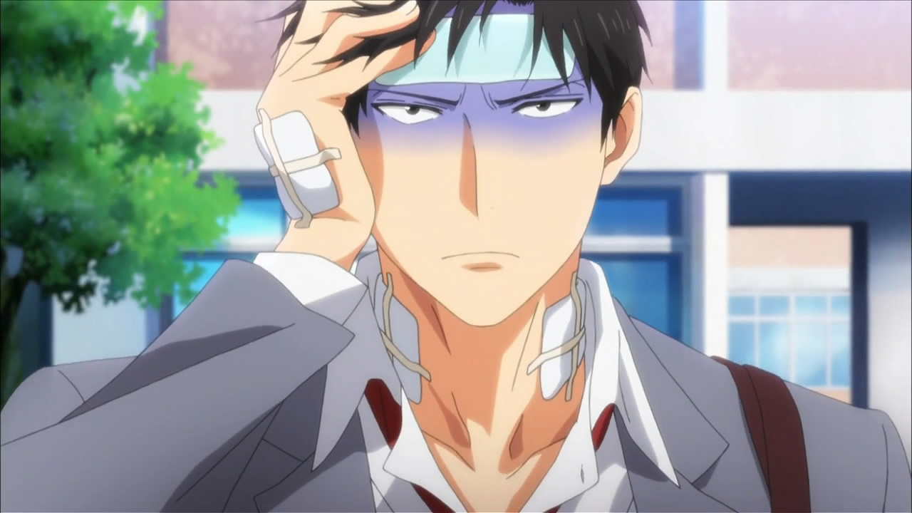 工作后的野崎梅太郎!