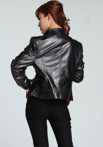 选这款皮衣,你明年啥也不是 你是一个独特的人,不喜欢热闹,不喜欢被