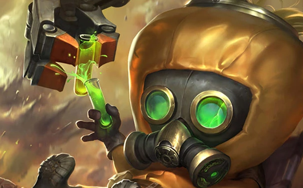 英雄联盟:冷门中单重回赛场,大发明家黑默丁格进阶攻略