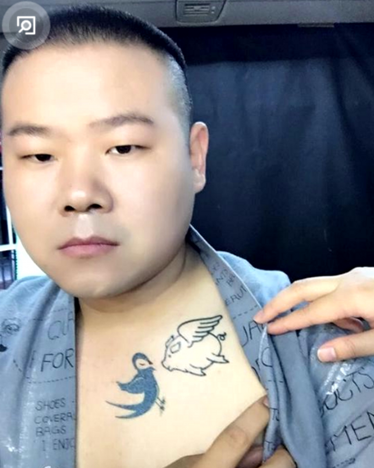 看到这几位明星的纹身后,郭德纲和岳云鹏师徒俩终于忍不住了!