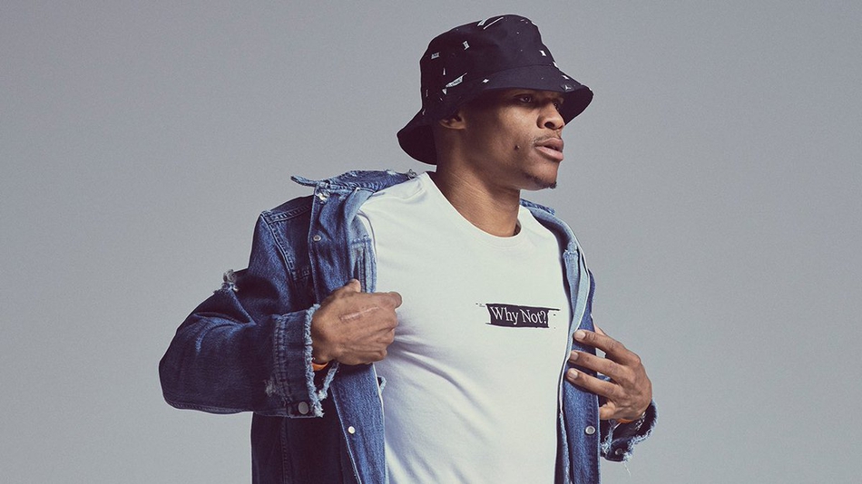 帅气!威少最新潮流写真发布,先睹为快