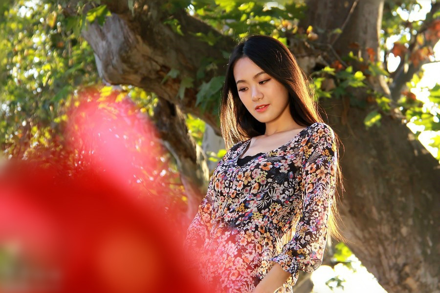 美女摄影:邻家美艳少妇