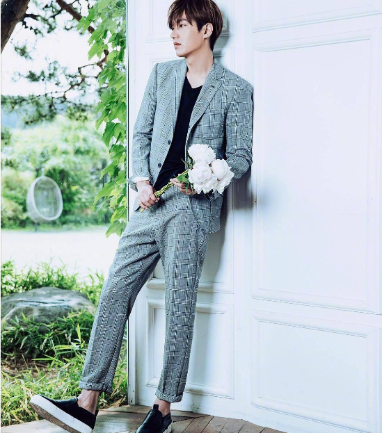 国民初恋李敏镐变"胖虎",敢剃寸头才是真的帅!