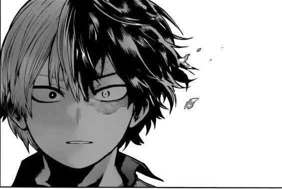 《我的英雄学院》最新话,黑雾脑无分裂再生,安德瓦重伤垂死?