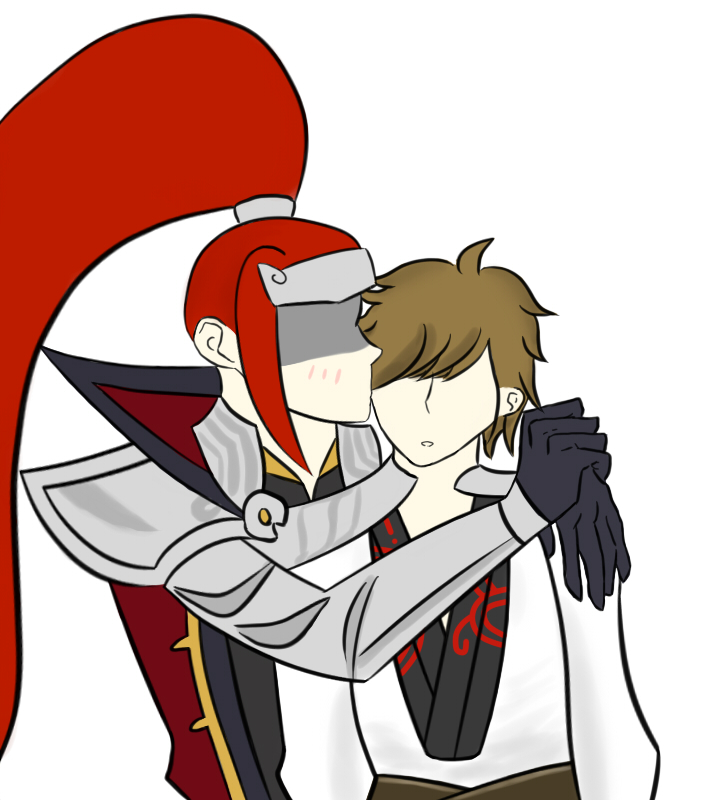 「王者荣耀信白」心悦的并非酒 而是你