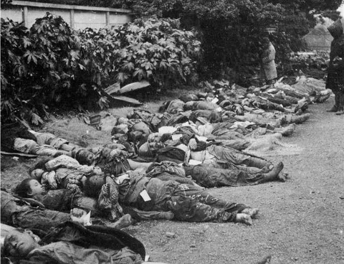 惨绝人寰,日军灭绝人性的三光政策!