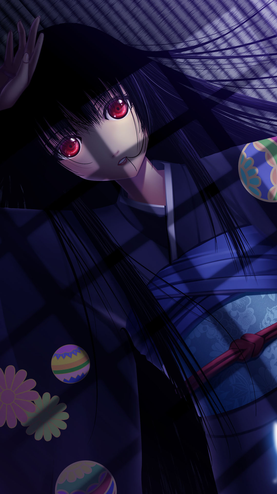 人气动漫《地狱少女》高清壁纸(iphone6/7 plus)