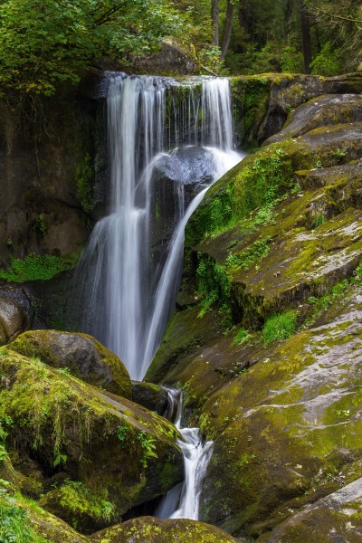 最美山水风景微信头像,自然山水瀑布风景高清图片