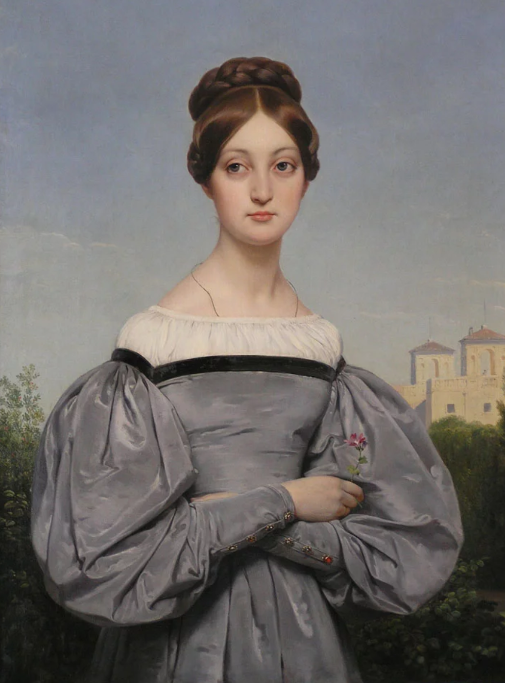 大师级古典人物油画