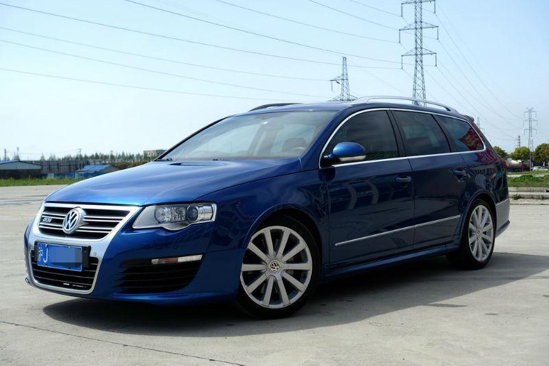 一辆二手车,时间越长卖的越贵,这就大众r36的魅力!不服来辩!