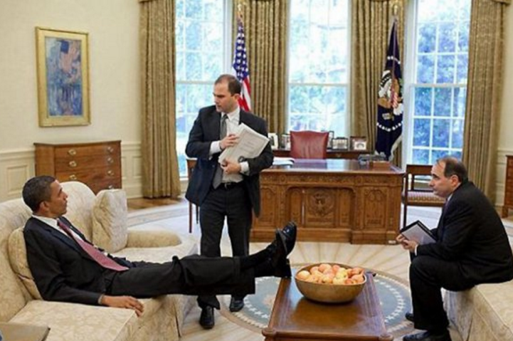 各国领导坐姿:奥巴马"葛优躺",康韦性感,最后一位胆大包天!