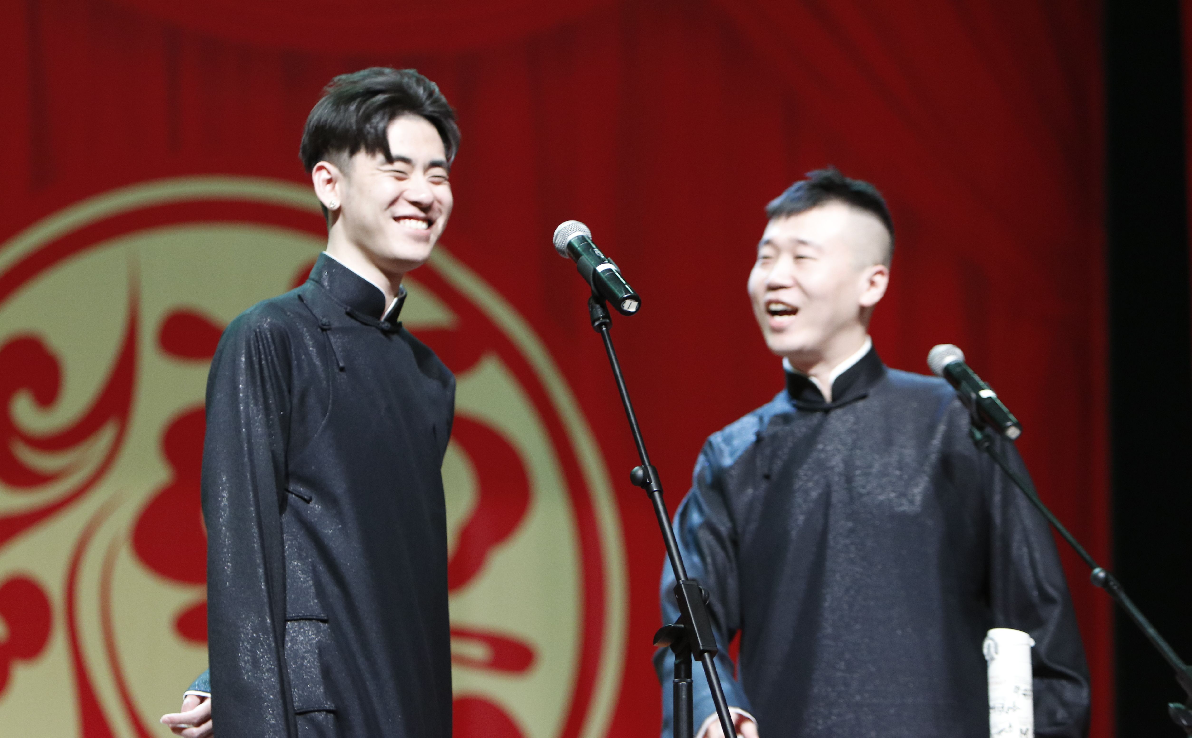 拉高德云社整体颜值水平的三对搭档,三宝巡演日常美如画的哥哥们