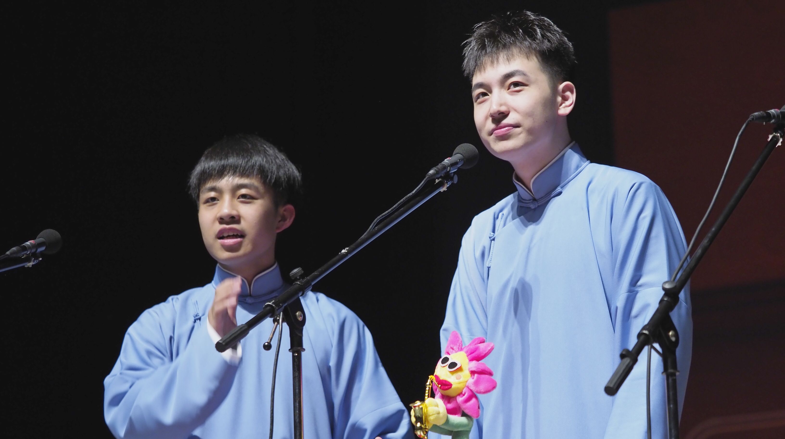 拉高德云社整体颜值水平的三对搭档,三宝巡演日常美如画的哥哥们