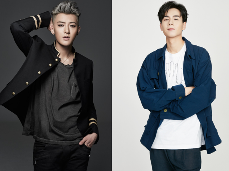 【当183cm的黄子韬遇上188cm的胡一天,网友:到底谁谎报了身高?】