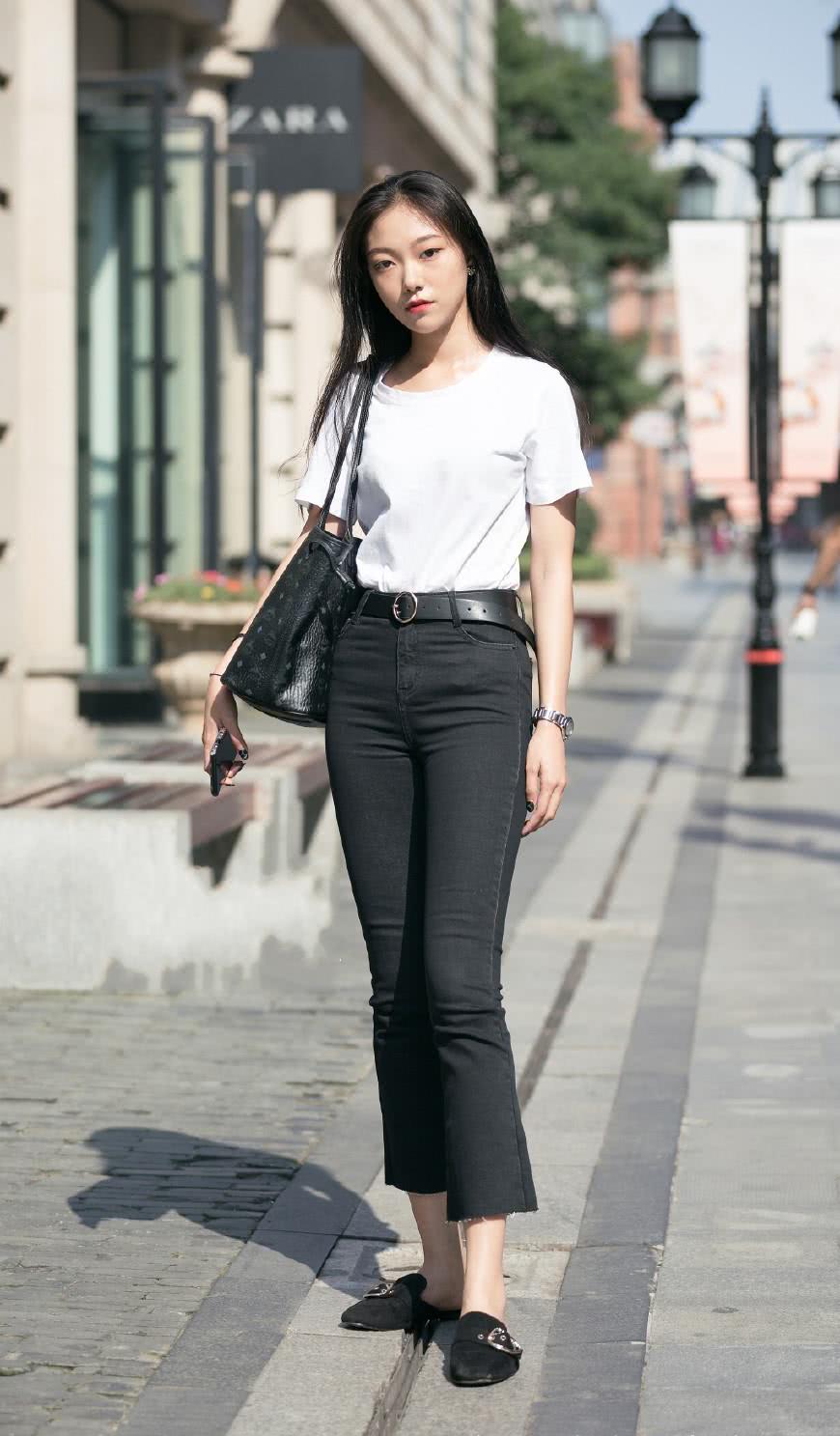 东莞街拍:街上的小姐姐一个比一个好看,亮瞎了我的24k钛合金眼