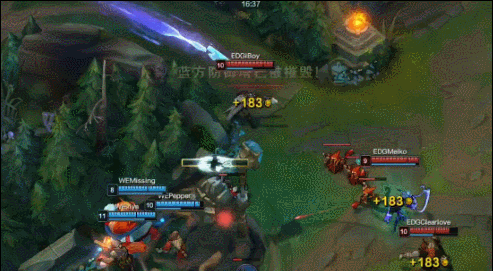 厂长老年手速引起诟病?iboy:我们沟通好了,让打野帮我们挡大招