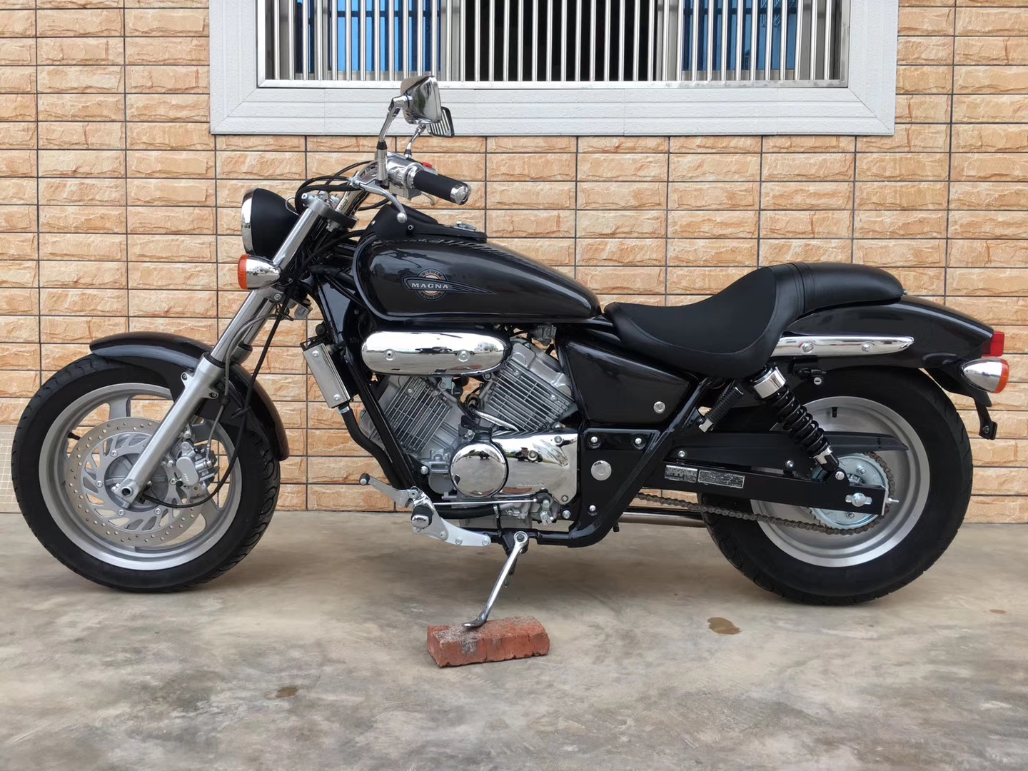 一万块买的本田马格纳,一二十年的老机器了,值吗?