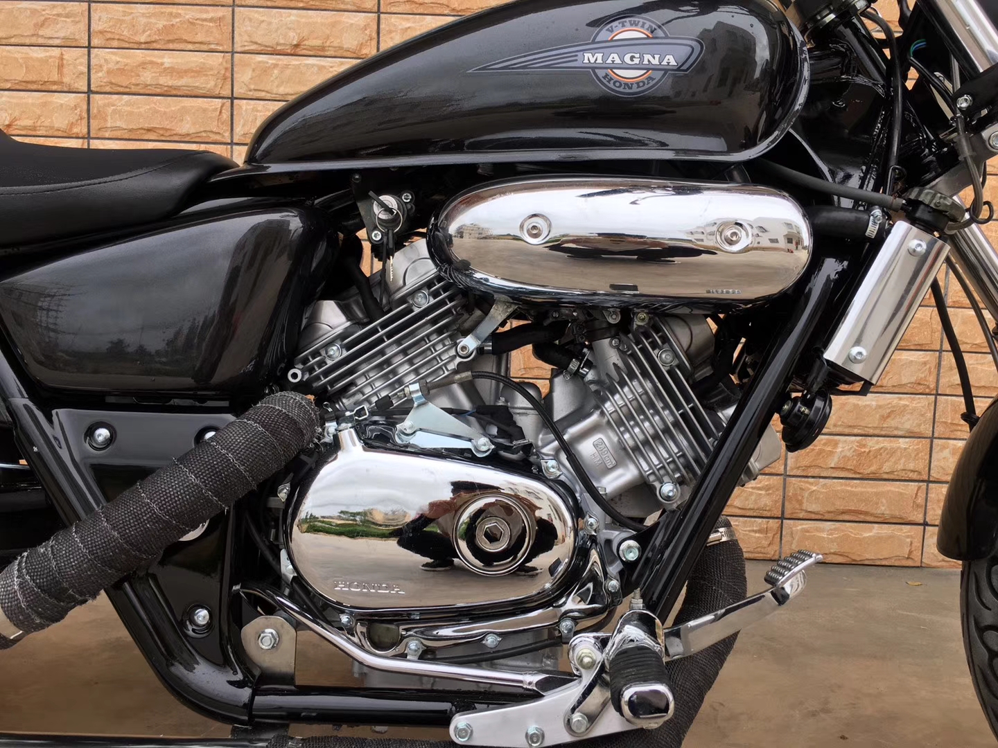 一万块买的本田马格纳,一二十年的老机器了,值吗?