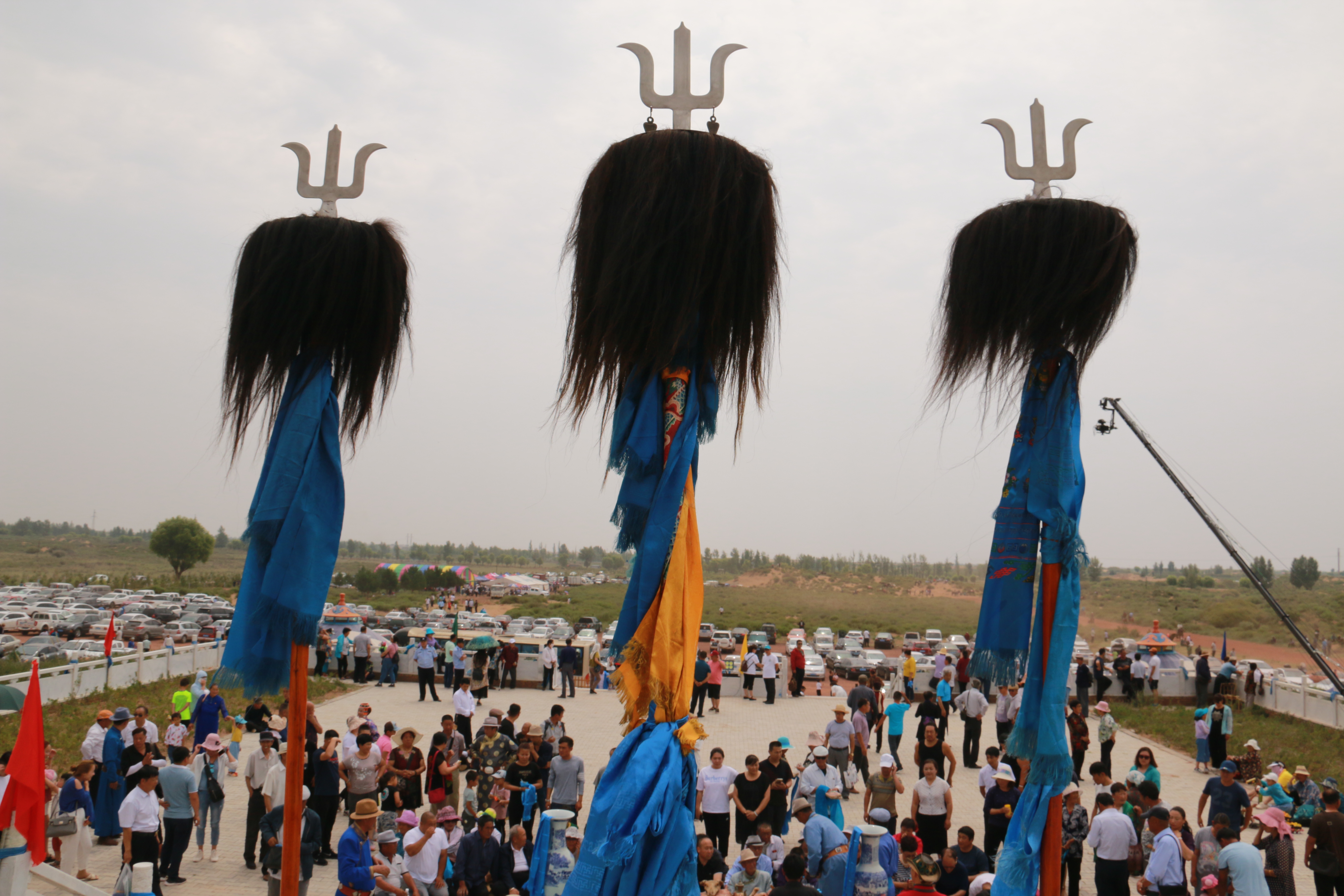 木华黎"黑纛"祭祀那达慕会