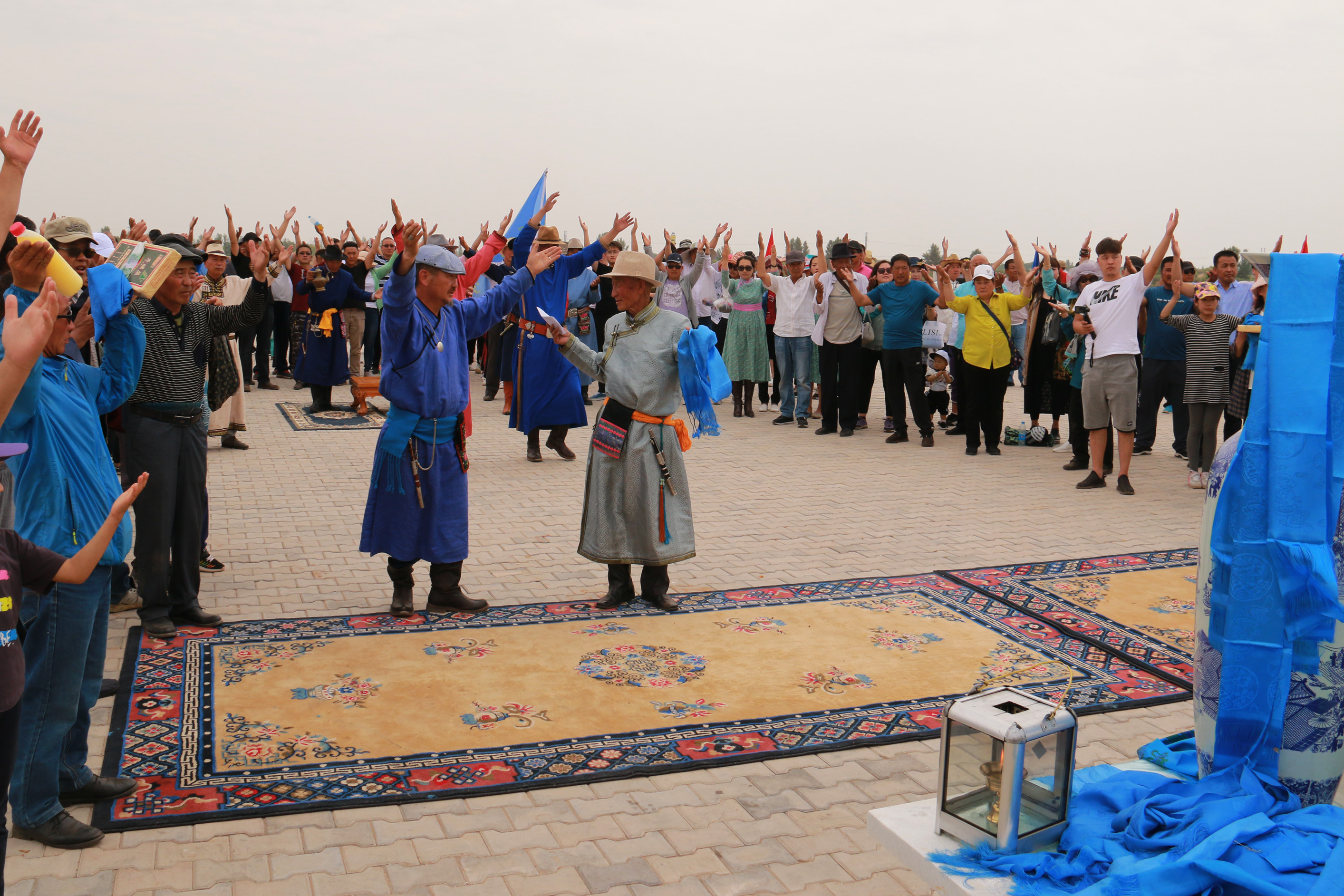 木华黎"黑纛"祭祀那达慕会
