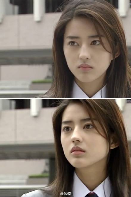 张天爱神似日本清纯玉女小泽真珠!她比刘亦菲张柏芝还要美!