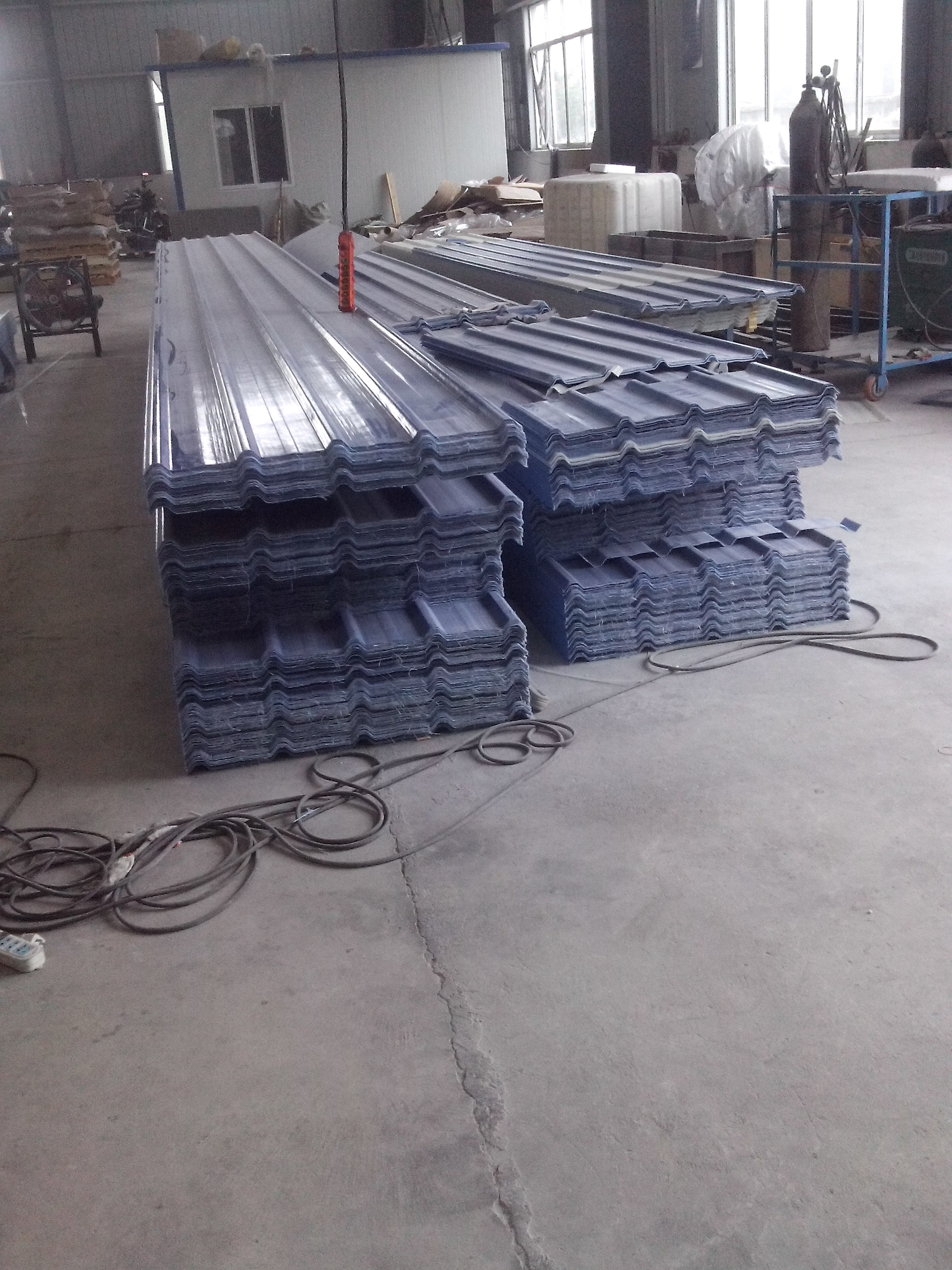 影响防腐采光瓦价格的原因