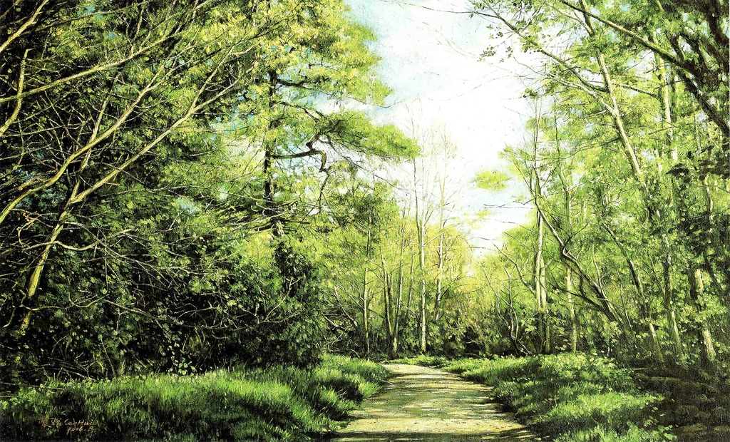 大师级风景油画欣赏,太美了