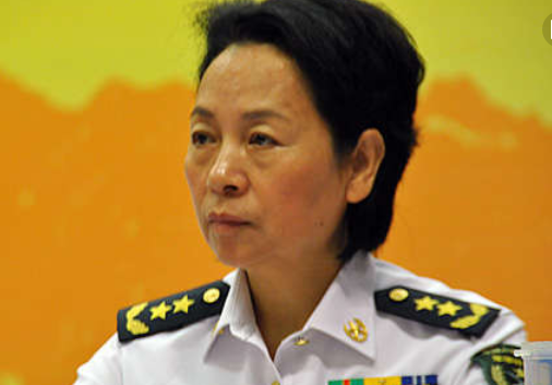 她是全军第一位海军女将军,12年就从少将升中将,她是什么来头?